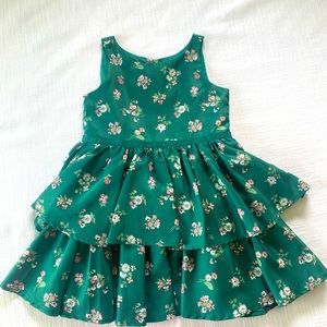 Janie AND Jack floral girl dress